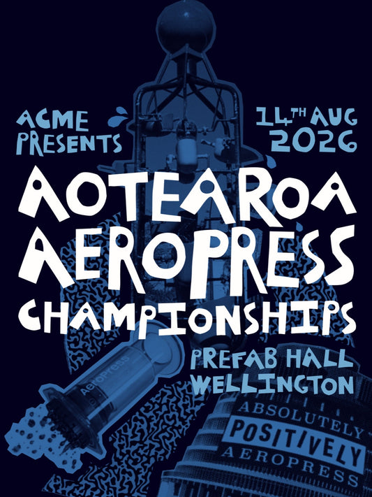 Proud Partner - 2026 Aotearoa AeroPress Championship